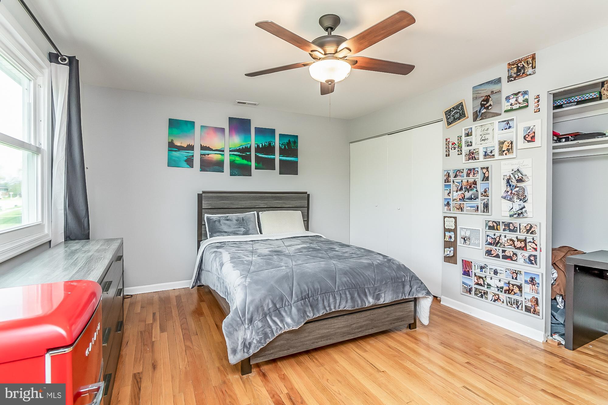 1522 National Rosedale, MD 21237 - Photo 12 of 41 Primary suite offers wood floors and private bath