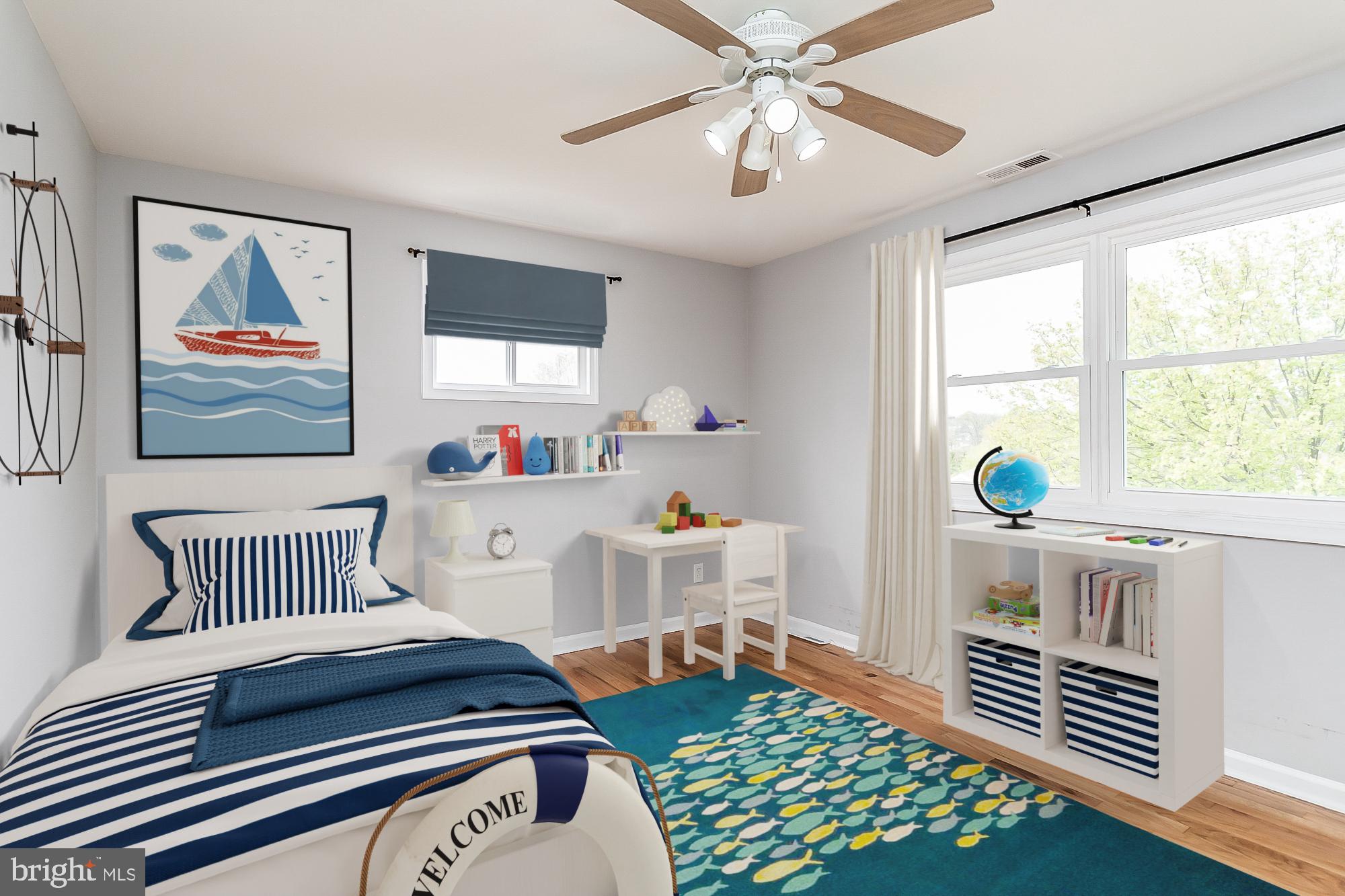 1522 National Rosedale, MD 21237 - Photo 15 of 41 BR 3 is large and sunny