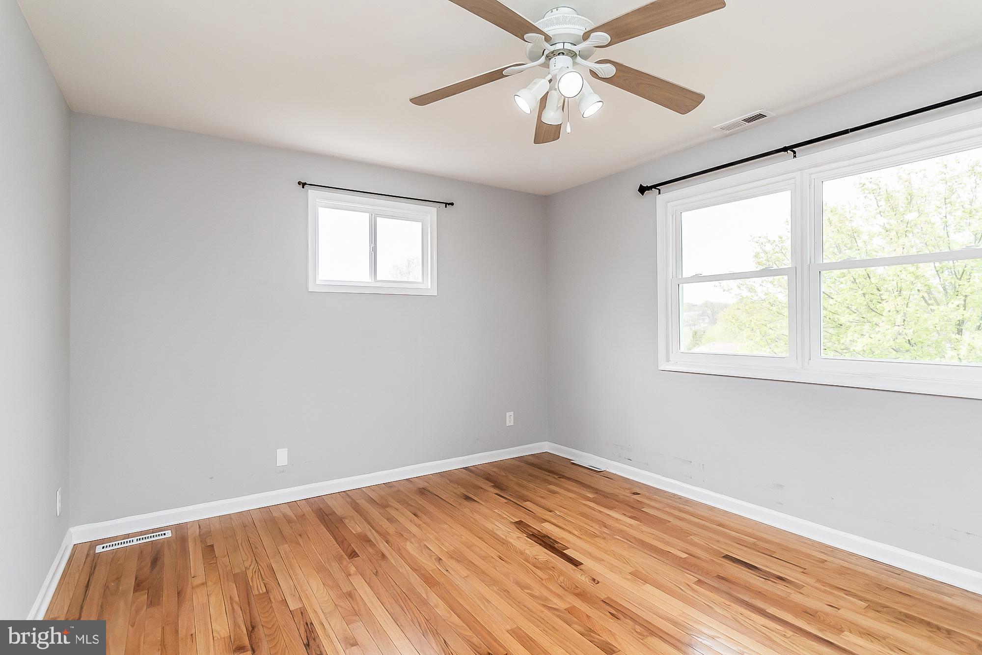 1522 National Rosedale, MD 21237 - Photo 32 of 41 Sunny BR 2 with ceiling fan, replacement windows