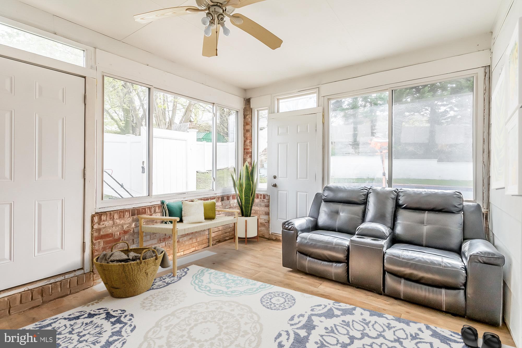 1522 National Rosedale, MD 21237 - Photo 8 of 41 Sunroom does double duty as pool house or mudroom