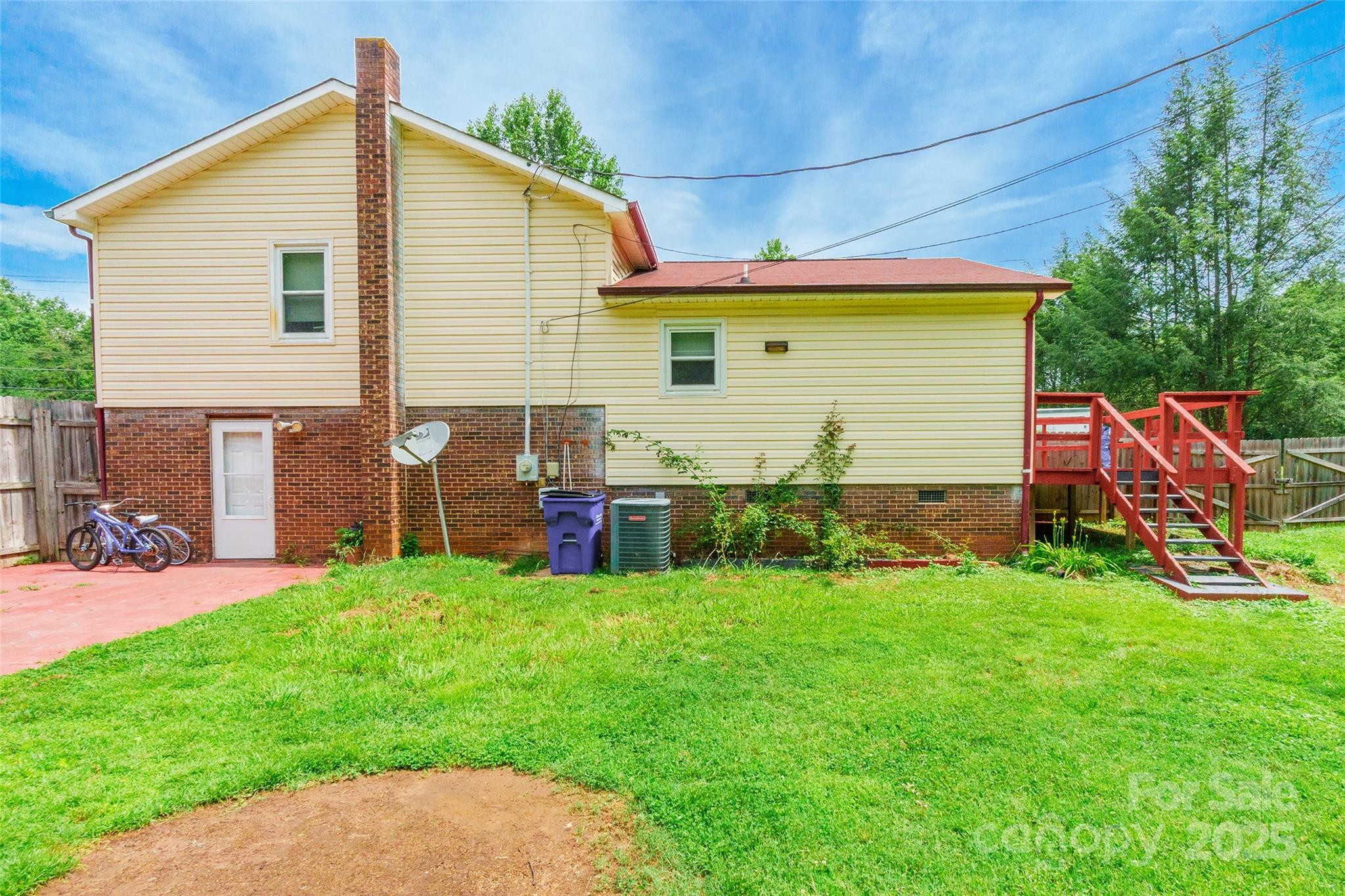2675 Tablerock Road Lenoir, NC 28645 - Photo 27 of 31 a view of a house with backyard