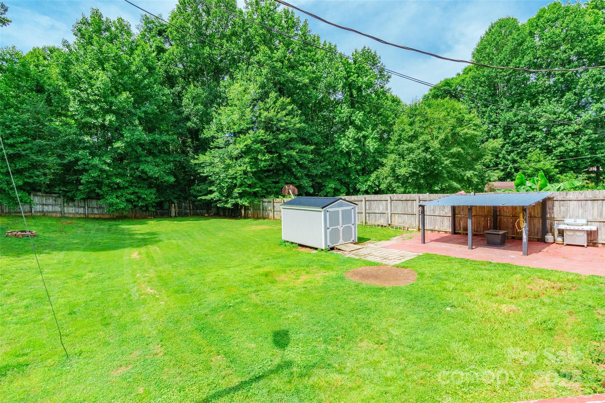 2675 Tablerock Road Lenoir, NC 28645 - Photo 29 of 31 a house view with a sitting space and garden