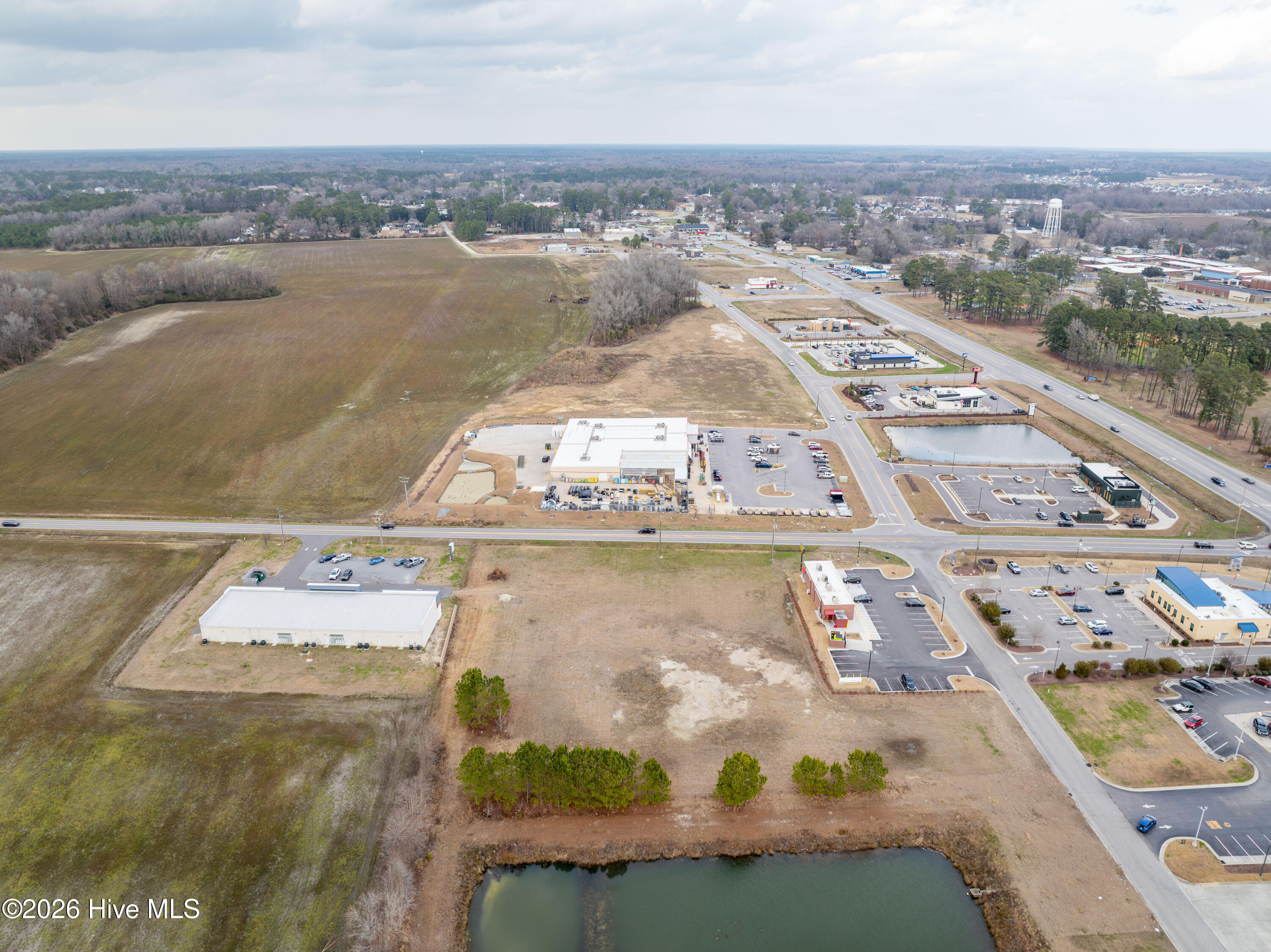 135 Koonce Fork Road Richlands, NC 28574 - Photo 4 of 7 135 Konce Fork Rd. - Aerials - Edited_1