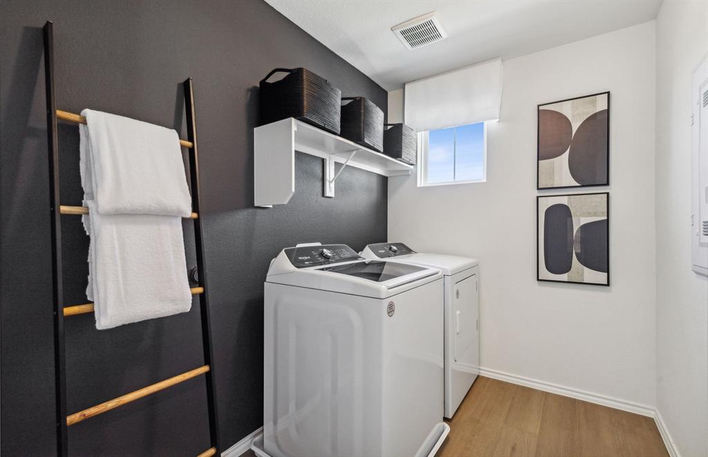 723 Springwell Drive Princeton, TX 75407 - Photo 10 of 19 *Model Representation - Laundry room with lots of space