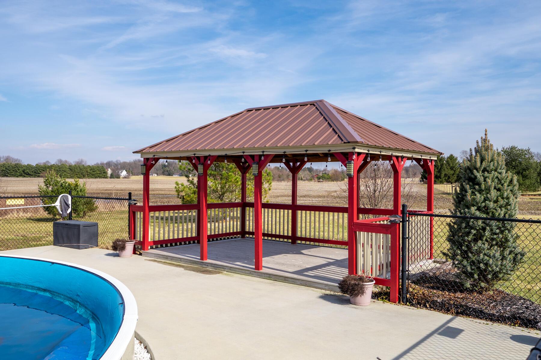 1649 Lawrence Road Delaware, OH 43015 - Photo 48 of 55 Gazebo