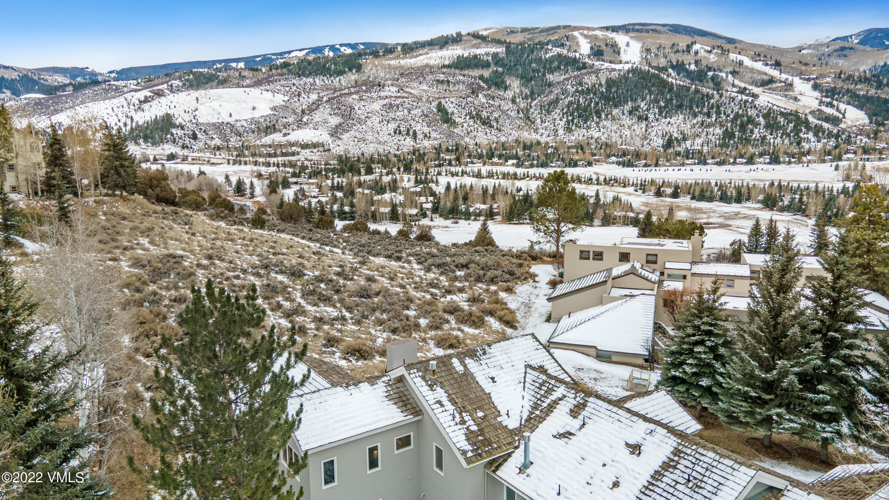 81 Lariat Road, Unit B Edwards, CO 81632 - Photo 4 of 34 Aerial towards Arrowhead