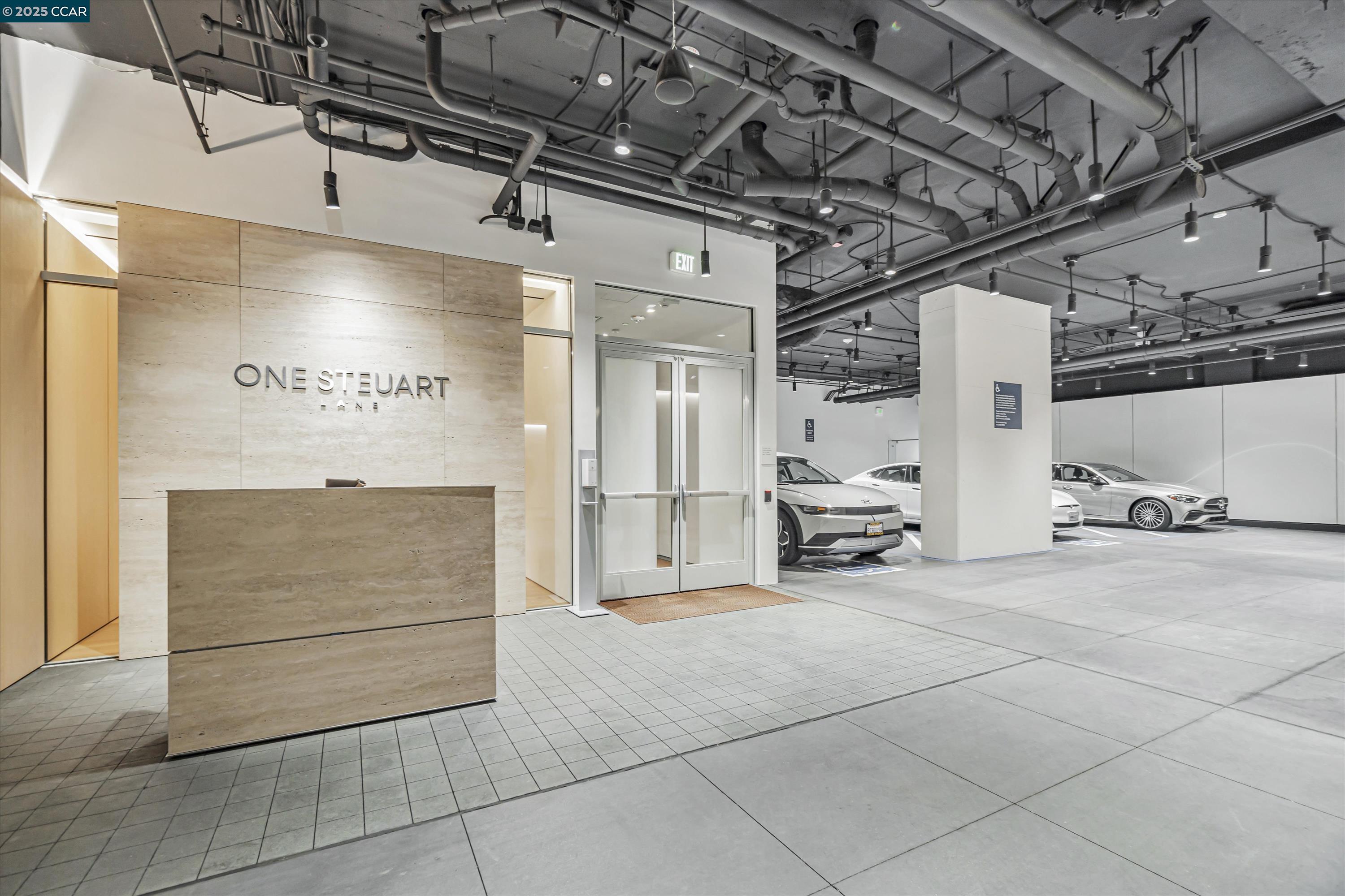 1 Steuart Street, Unit 1103 San Francisco, CA 94105 - Photo 29 of 31 a view of parking garage