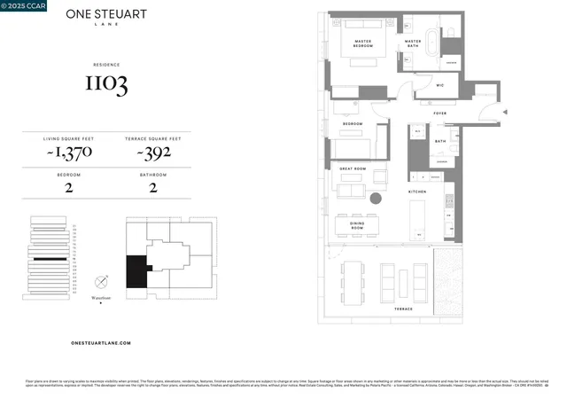 $3,990,000 | 1 Steuart Street, Unit 1103, San Francisco, CA 94105