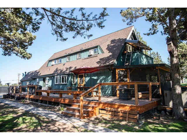 front view of a house with a small yard