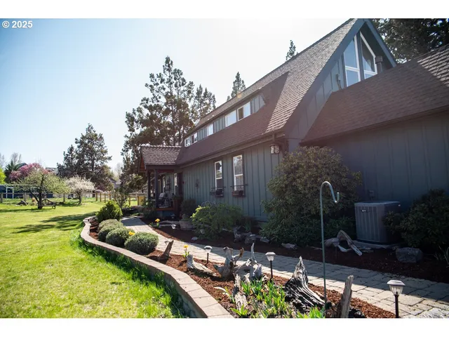 a view of field with trees