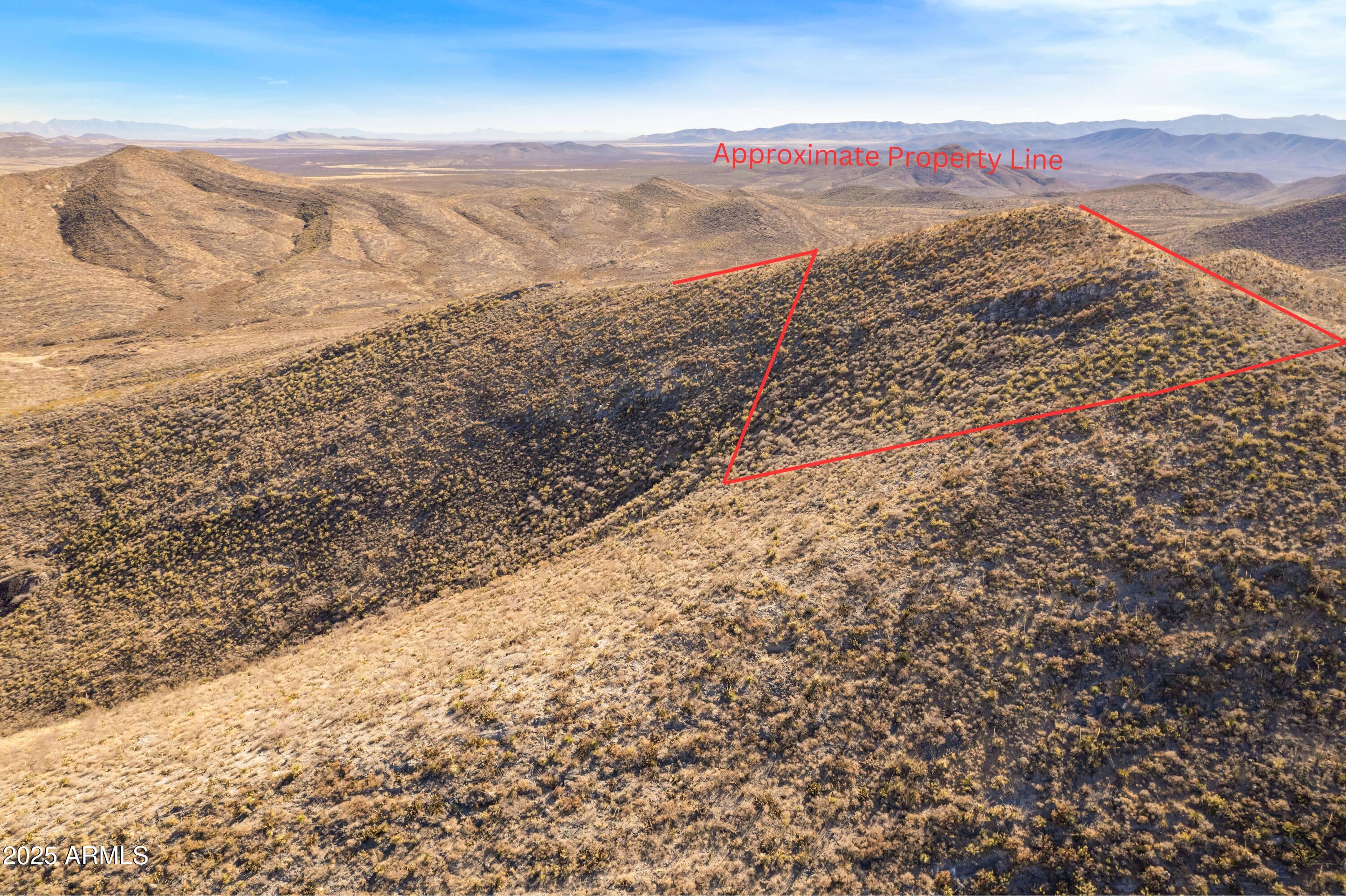 Tbd Lot 2 East Emerald Canyon Road, Unit 60905023 Tombstone, AZ 85638 - Photo 3 of 10 Approximate Property Line-3