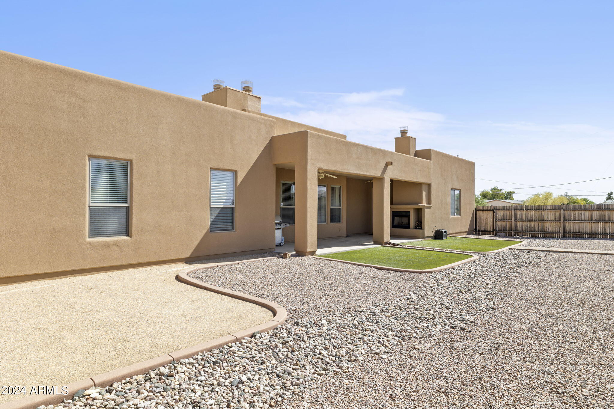 2318 East Carlise Road Phoenix, AZ 85086 - Photo 49 of 52 Backyard
