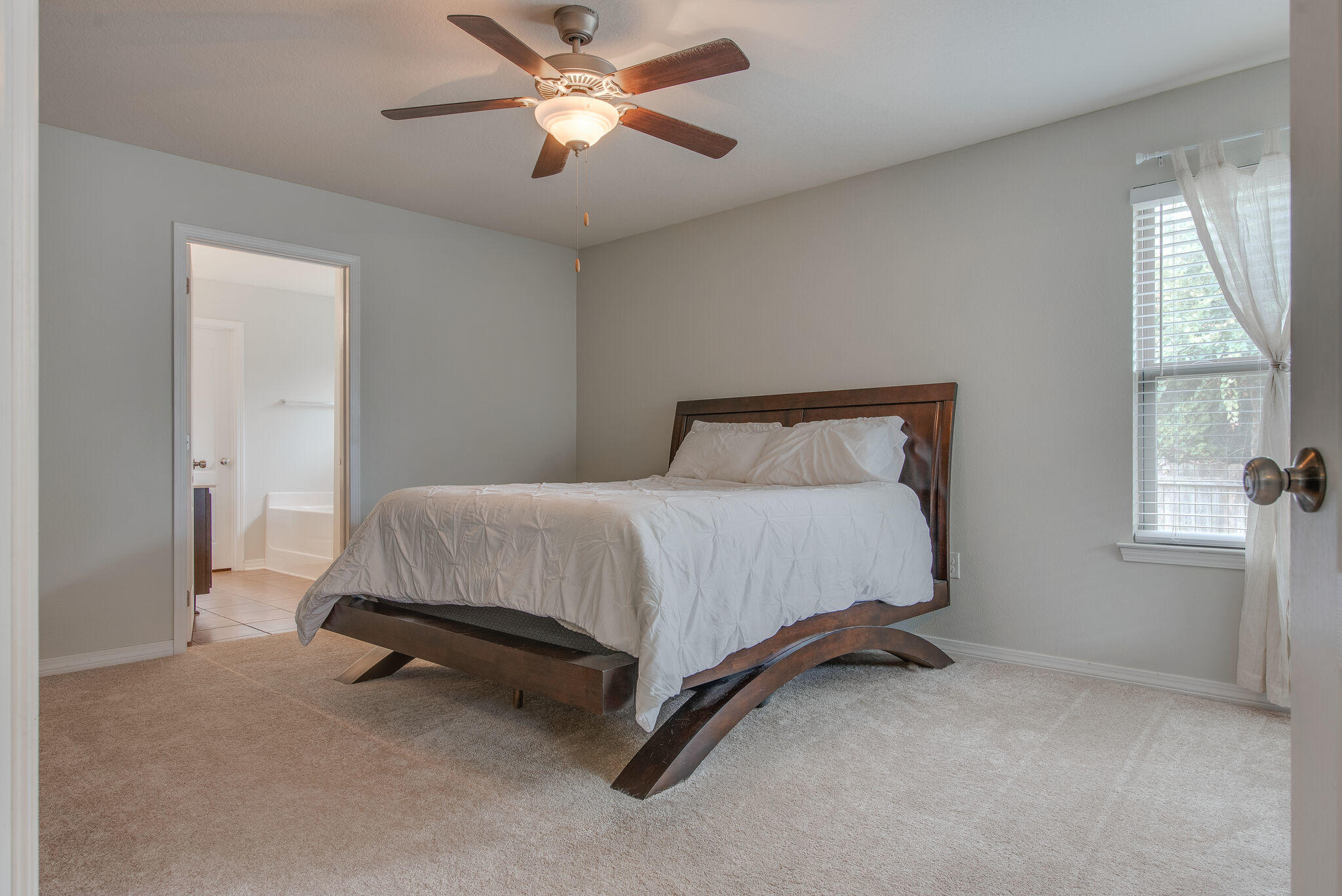 2362 Duncan Ridge Drive Navarre, FL 32566 - Photo 17 of 28 a bedroom with a bed and window