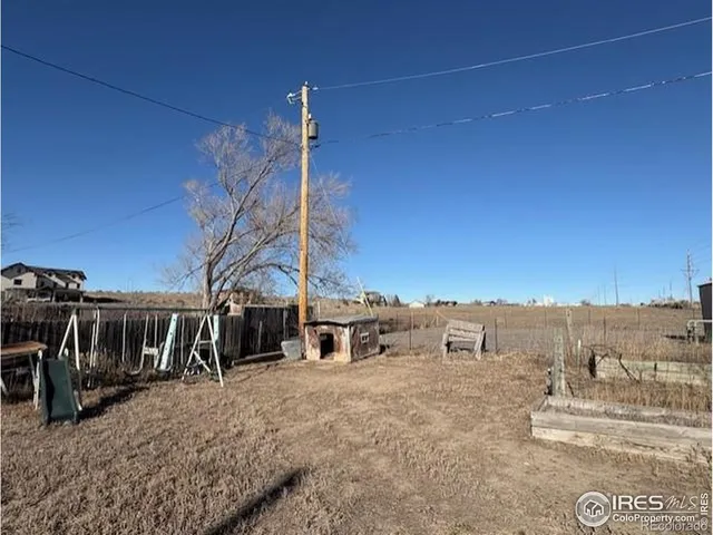 a view of a house with a outdoor space