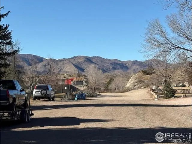 a view of the house and a mountain view