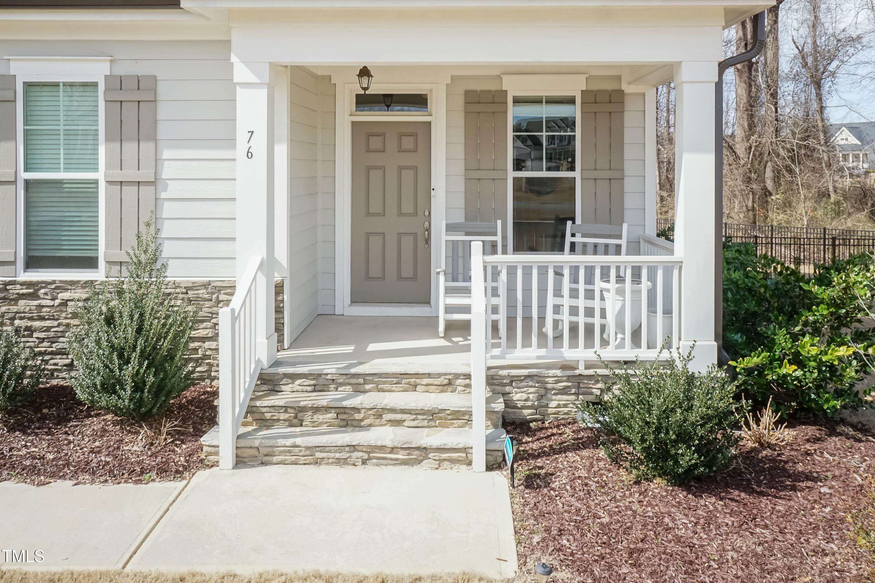 76 Freewill Place Raleigh, NC 27603 - Photo 7 of 48 Porch 02
