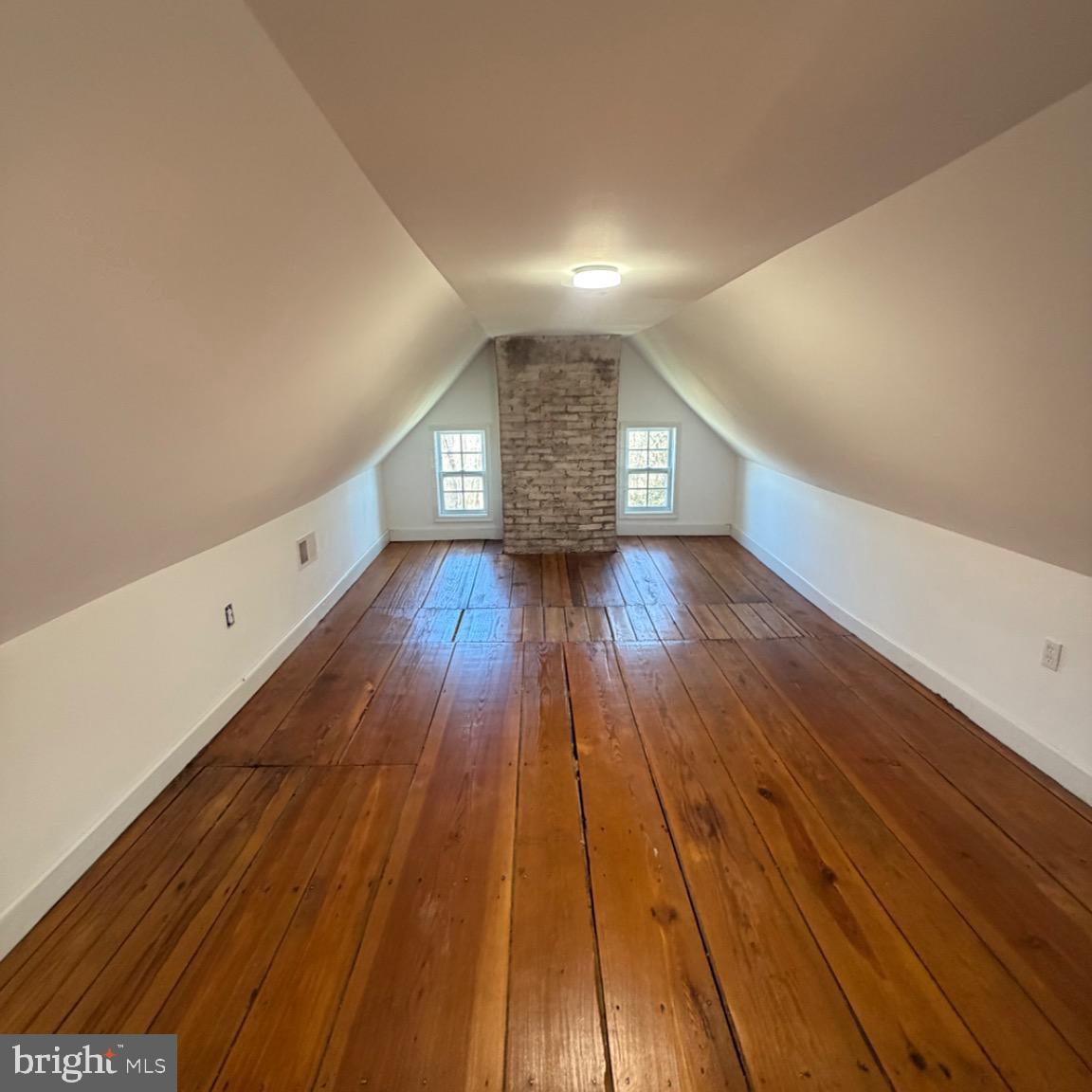 17700 Barnesville Road Dickerson, MD 20842 - Photo 19 of 20 Charming attic with rustic wooden floors.