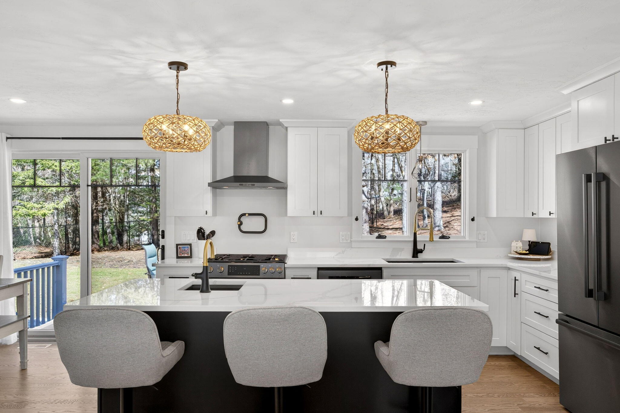 73 Braeburn Court East Falmouth, MA 02536 - Photo 11 of 38 Center Island Kitchen