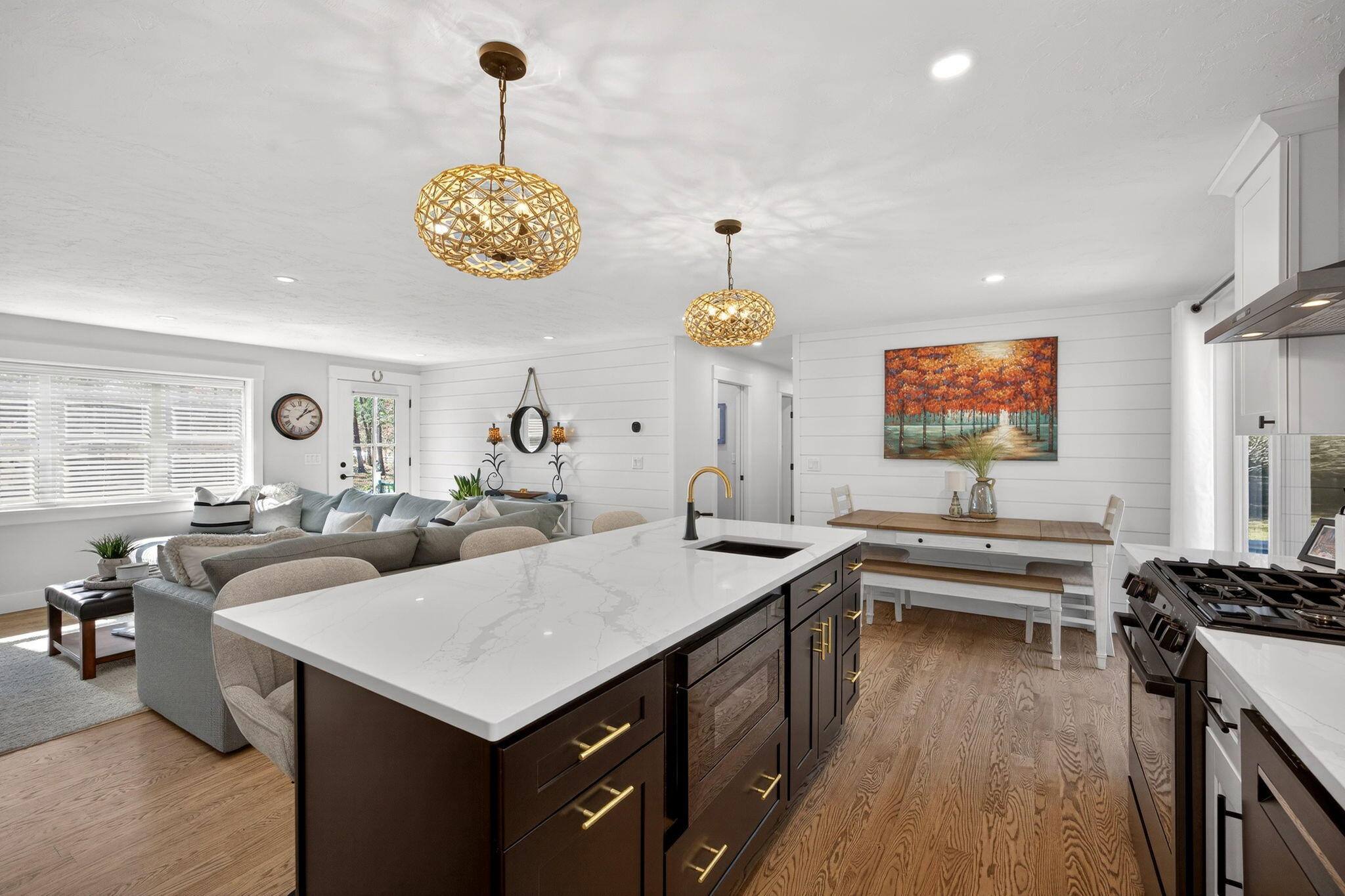 73 Braeburn Court East Falmouth, MA 02536 - Photo 12 of 38 Open Kitchen/ Dining/ Living