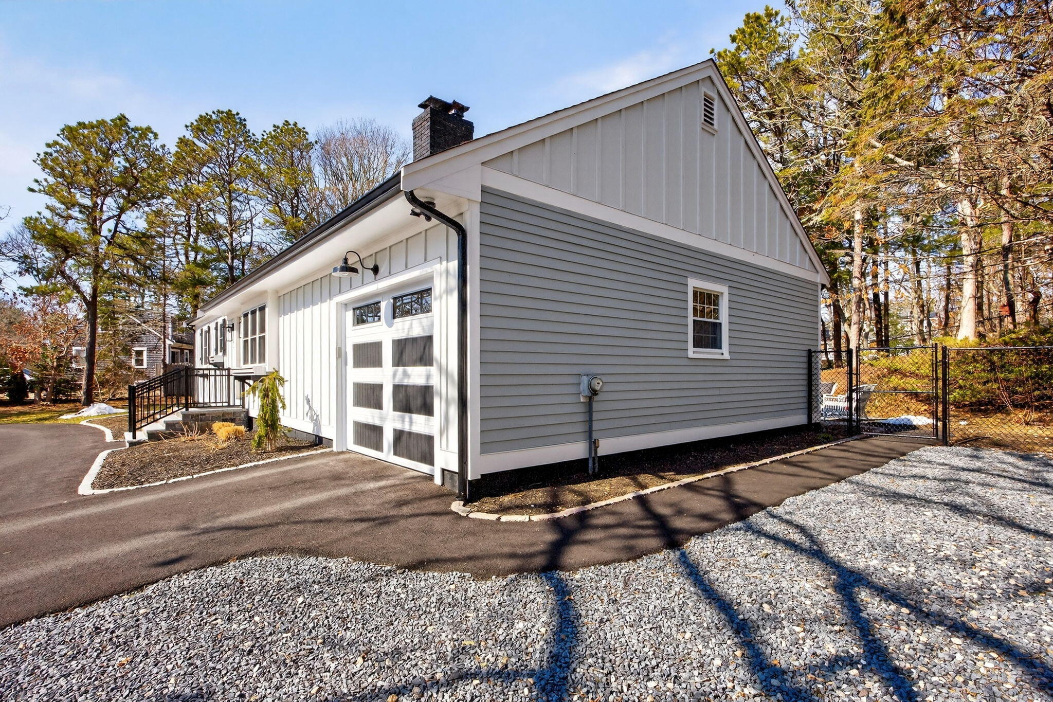 73 Braeburn Court East Falmouth, MA 02536 - Photo 32 of 38 Front Elevation Side View
