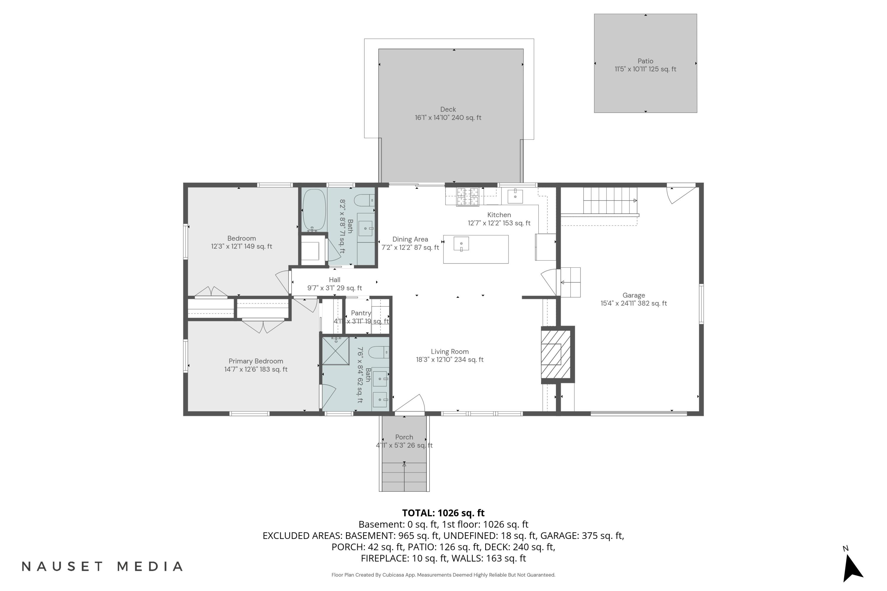 73 Braeburn Court East Falmouth, MA 02536 - Photo 38 of 38 Floorplan