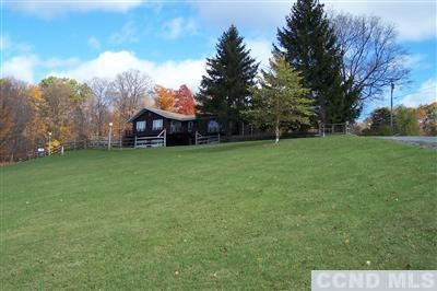 302 Post Hill Road Taghkanic, NY 12521 - Photo 1 of 1 a view of a yard with a house in the background