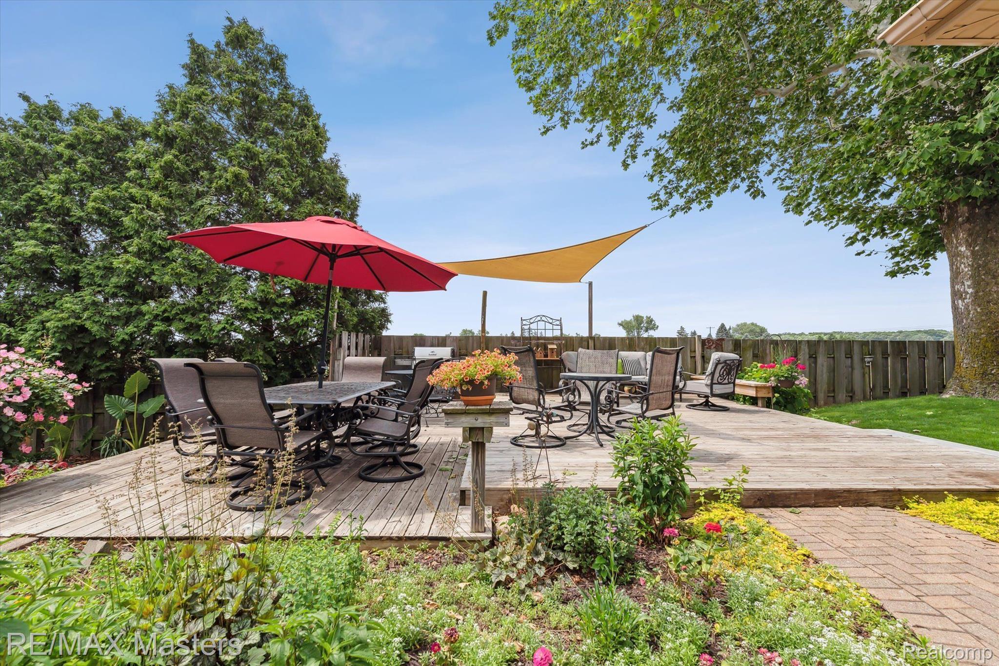 2273 Strasburg Road Monroe, MI 48161 - Photo 49 of 59 Barbeque, Entertain, Relax On Multi Level Deck