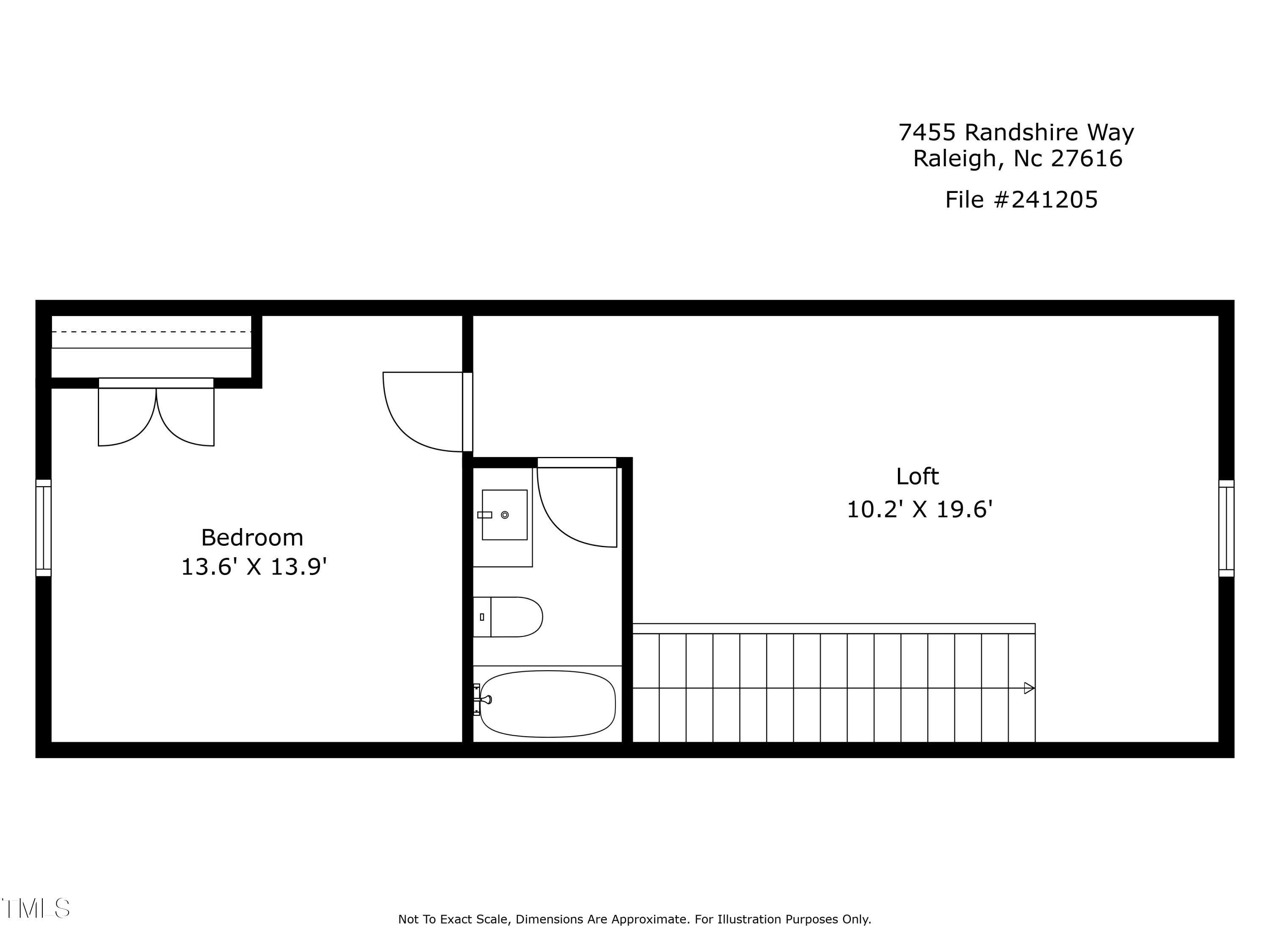 7455 Randshire Way Raleigh, NC 27616 - Photo 3 of 35 7455 Randshire 2nd Fl jpg