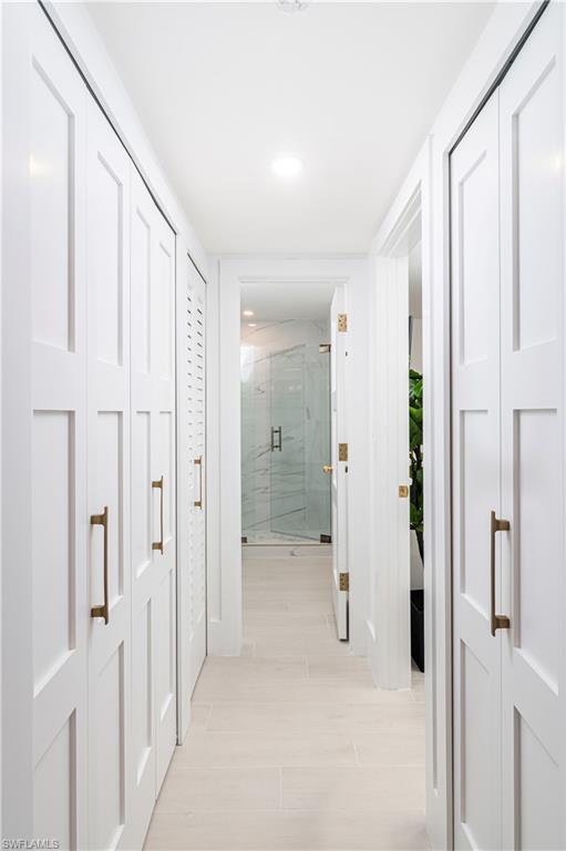 1222 Gordon Drive, Unit 4 Naples, FL 34102 - Photo 16 of 20 a bathroom with a shower