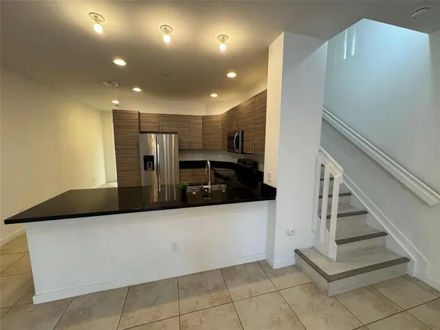 a view of entryway and hall