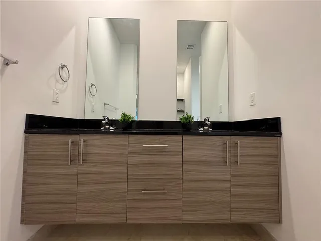 a view of a house with a door