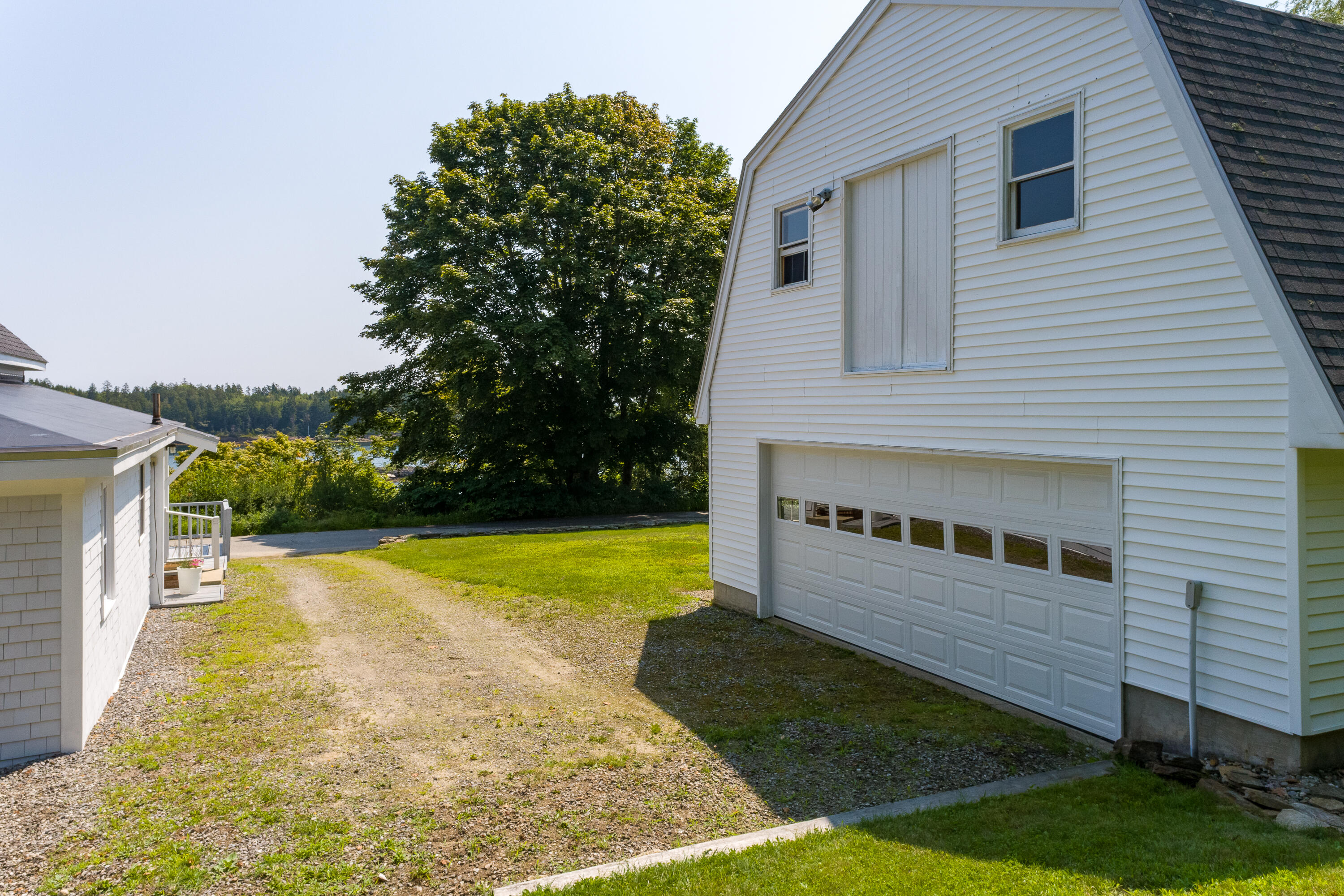 18 Leeman Road Orrs Island, ME 04066 - Photo 43 of 49 Lg 2 car garage