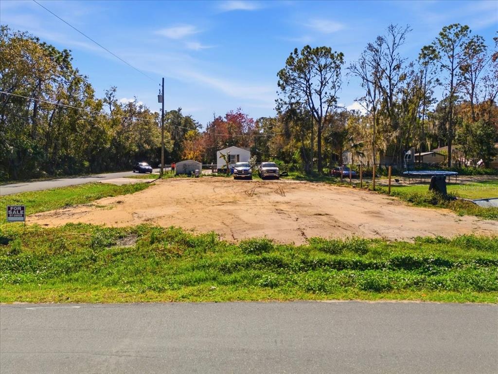 0 Howison Road Kissimmee, FL 34746 - Photo 9 of 14 a view of a yard with a fountain and a tree