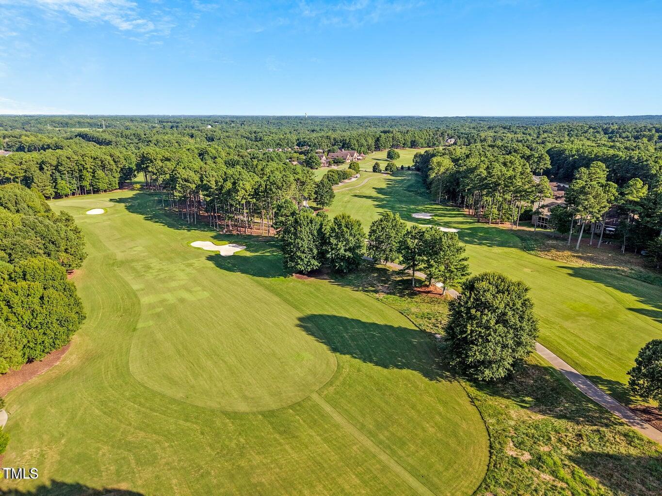 1013 Traders Trail Wake Forest, NC 27587 - Photo 43 of 45 Hasentree Golf Course Backing Property