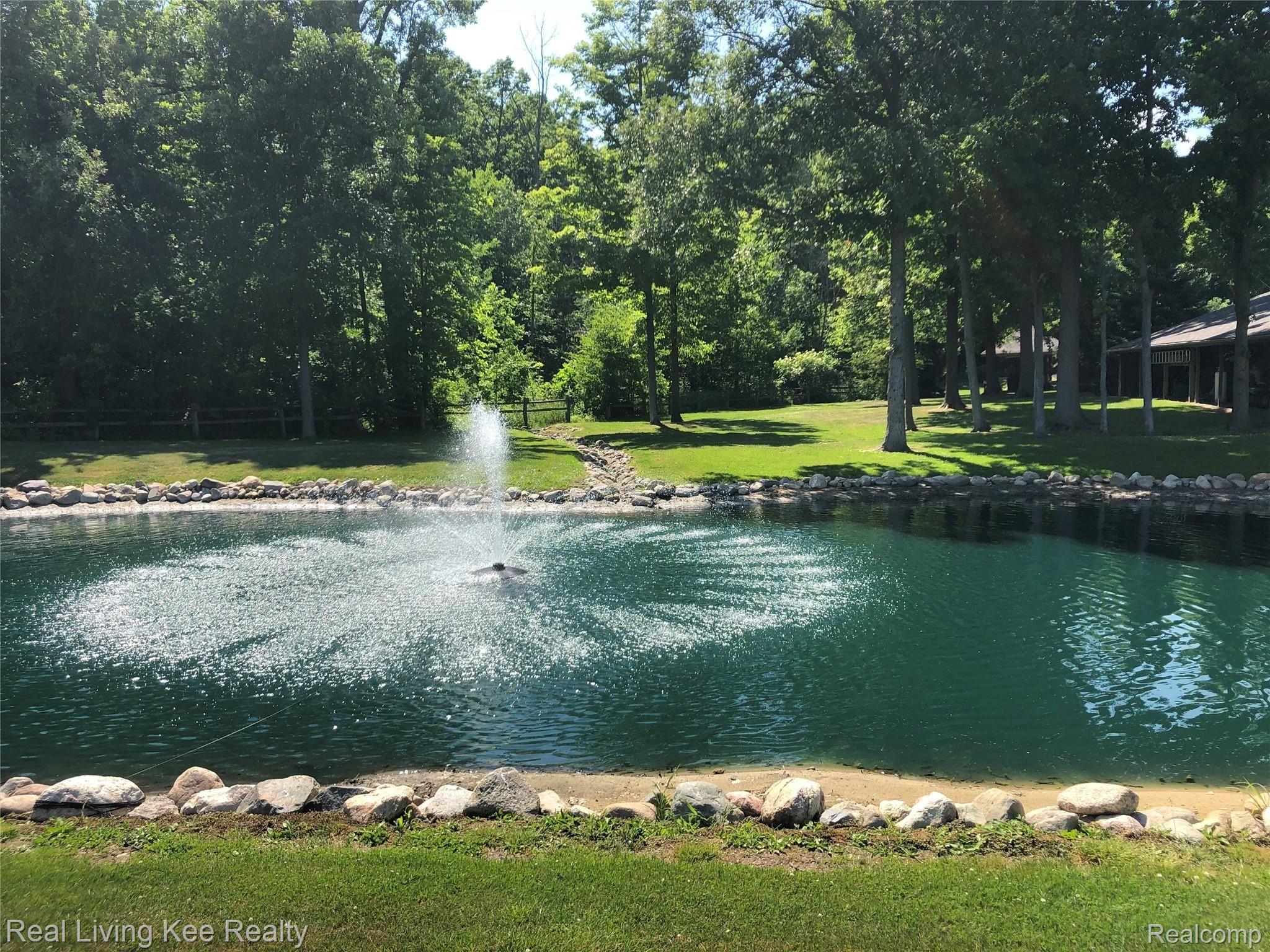 5775 McIntyre Road North Street, MI 48049 - Photo 5 of 65 5775 McIntyre exterior photos 7 2 2020 4 pond.jpg