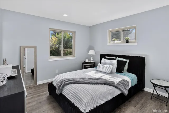a living room with furniture and window