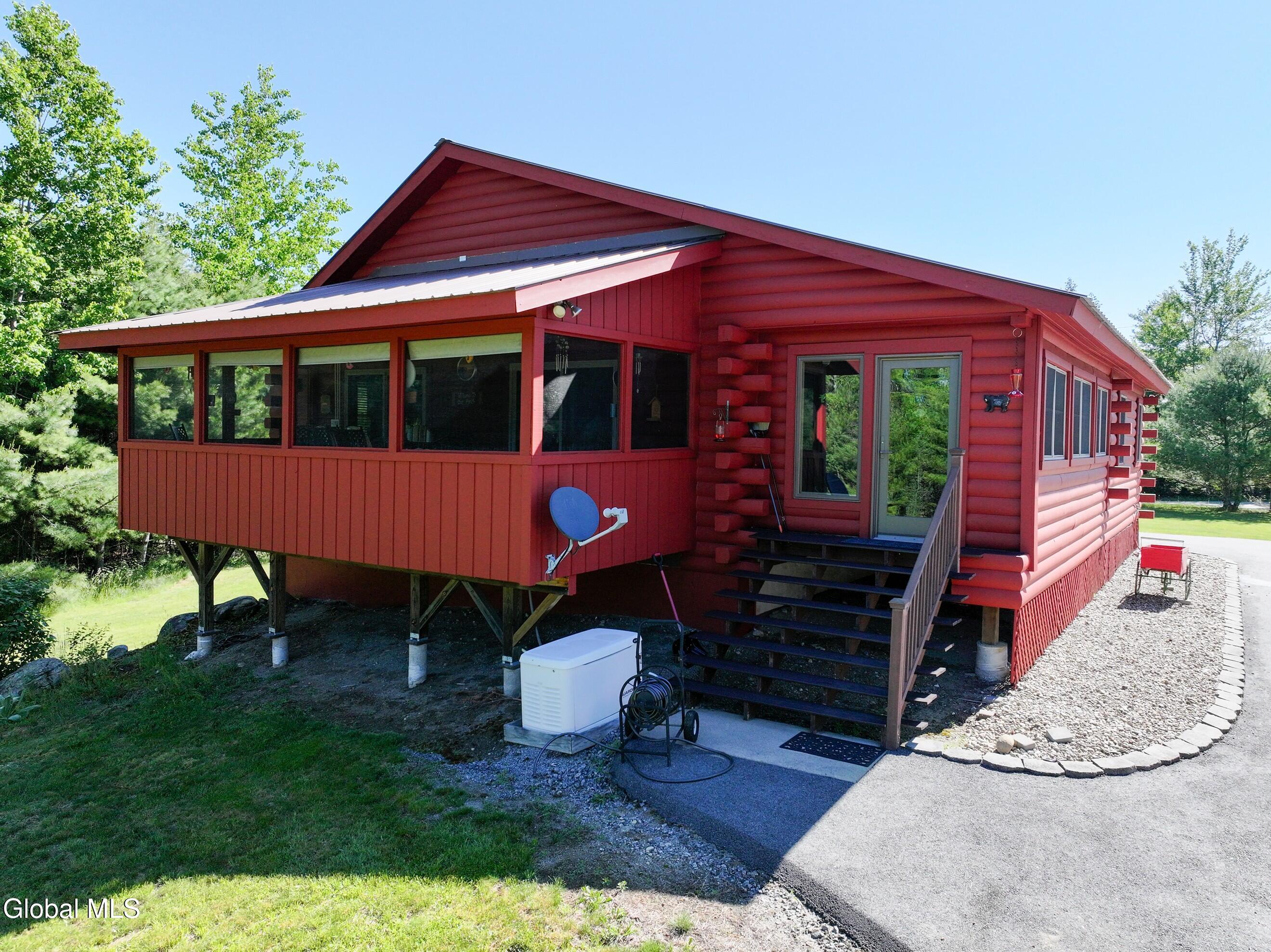 754 Church Road Minerva, NY 12857 - Photo 48 of 55 rear entrance