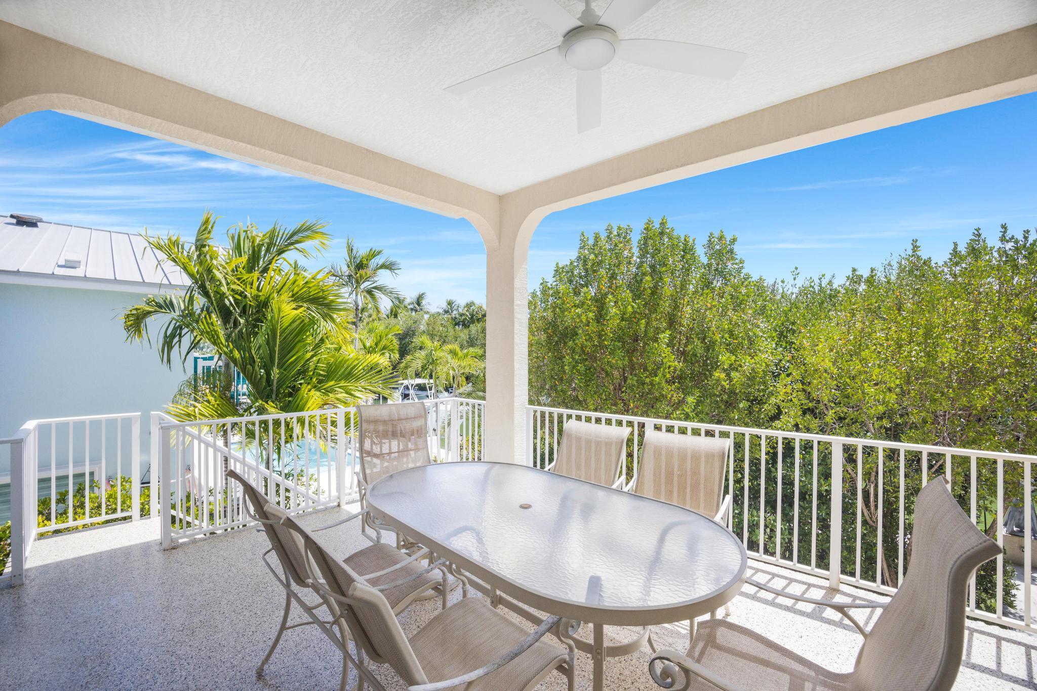 247 Apache Street Tavernier, FL 33070 - Photo 15 of 94 Main Level Back Deck