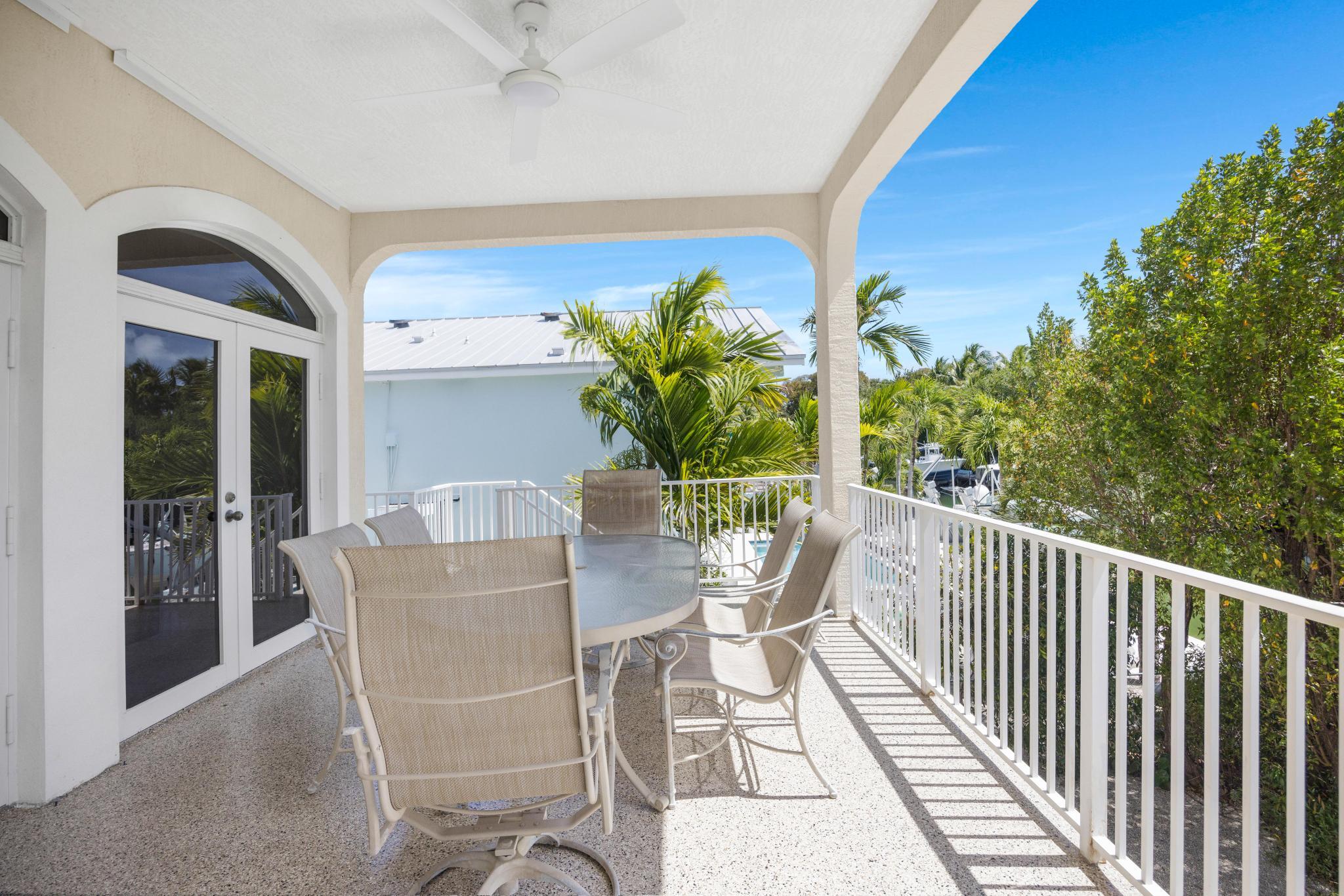 247 Apache Street Tavernier, FL 33070 - Photo 16 of 94 Main Level Back Deck