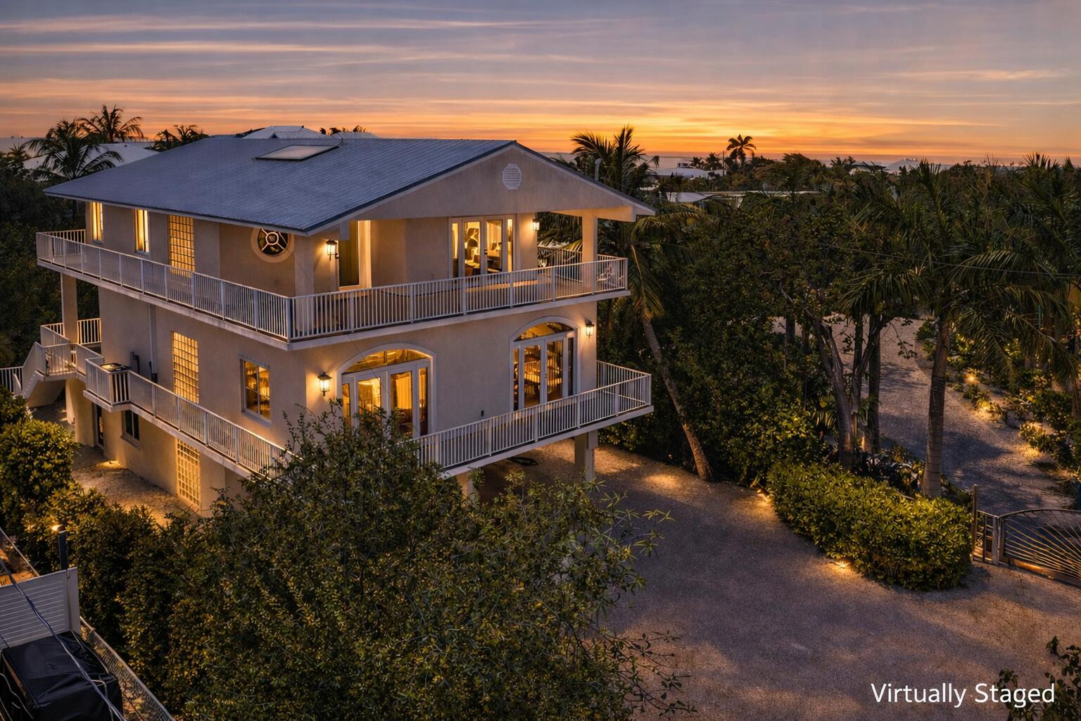 247 Apache Street Tavernier, FL 33070 - Photo 2 of 94 247 Apache St at Twilight