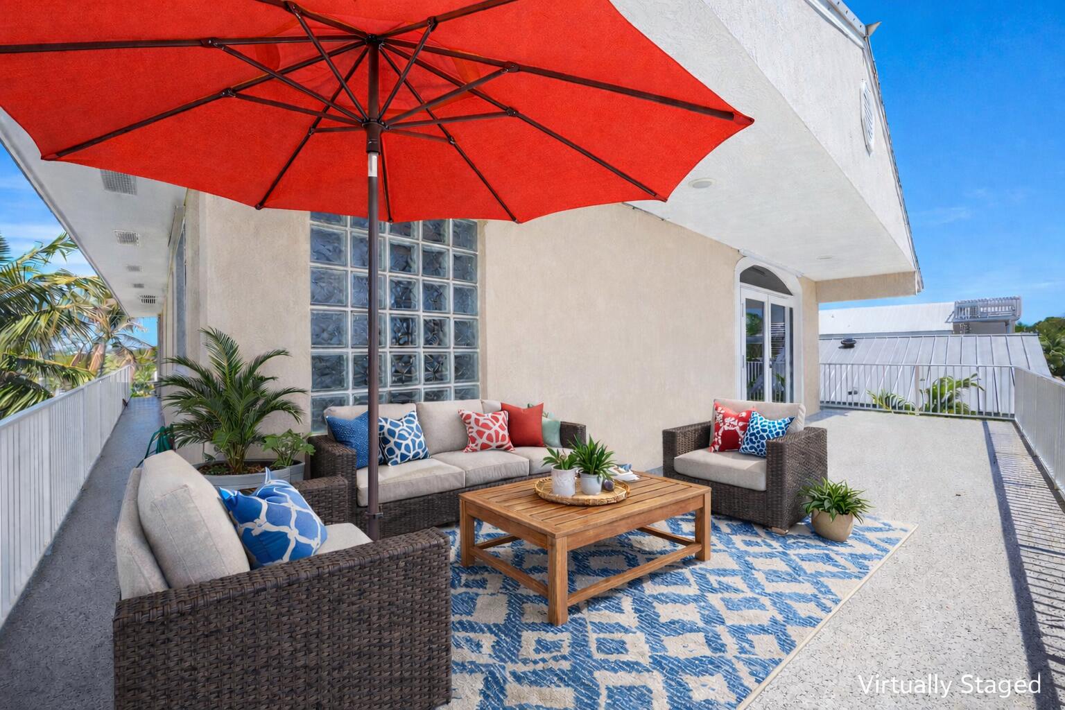 247 Apache Street Tavernier, FL 33070 - Photo 41 of 94 Primary Suite Deck