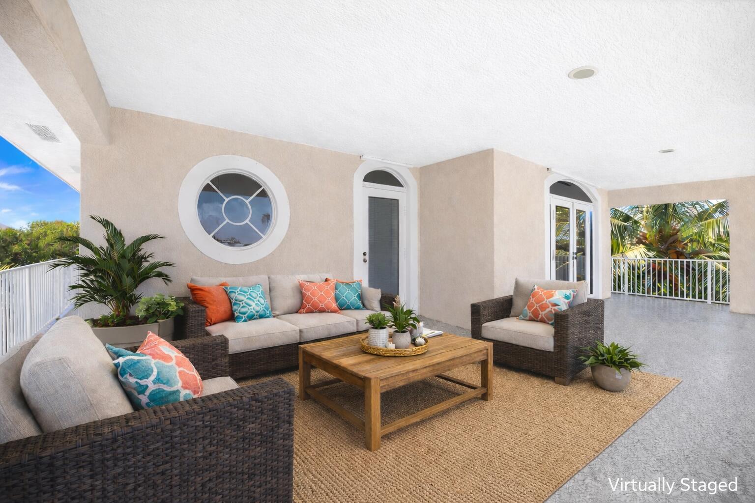 247 Apache Street Tavernier, FL 33070 - Photo 45 of 94 Upper Level Front Deck