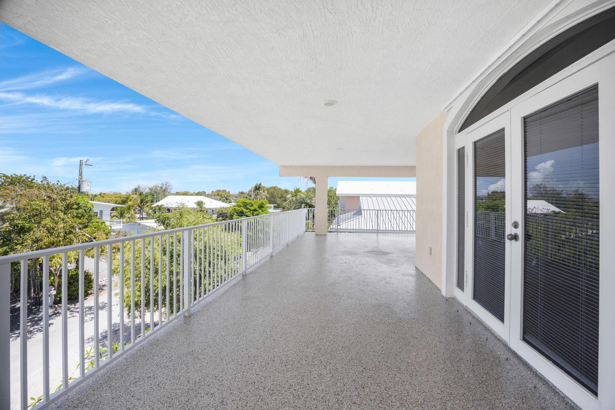 247 Apache Street Tavernier, FL 33070 - Photo 47 of 94 Upper Level Front Deck