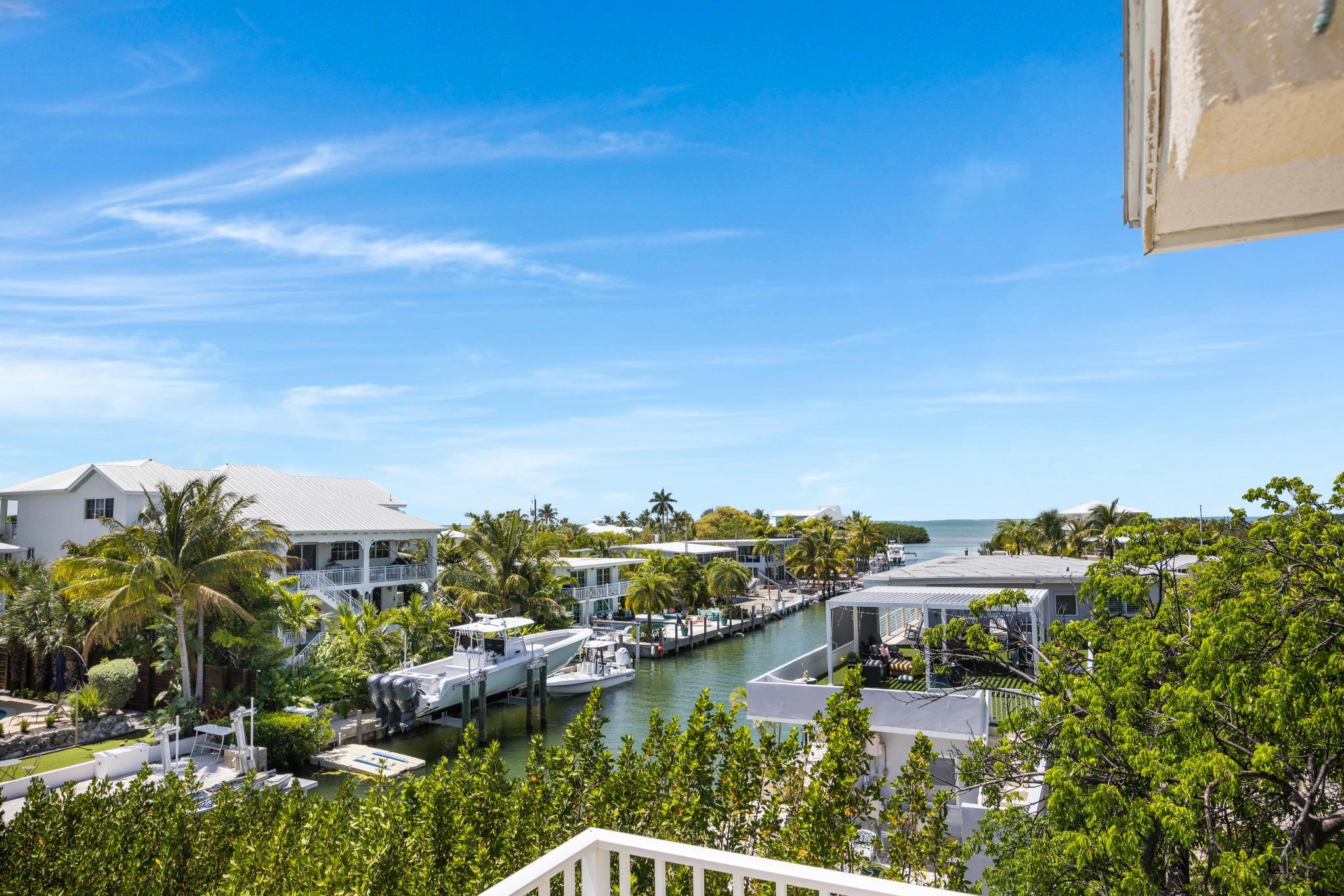 247 Apache Street Tavernier, FL 33070 - Photo 50 of 94 View from Primary Suite Deck