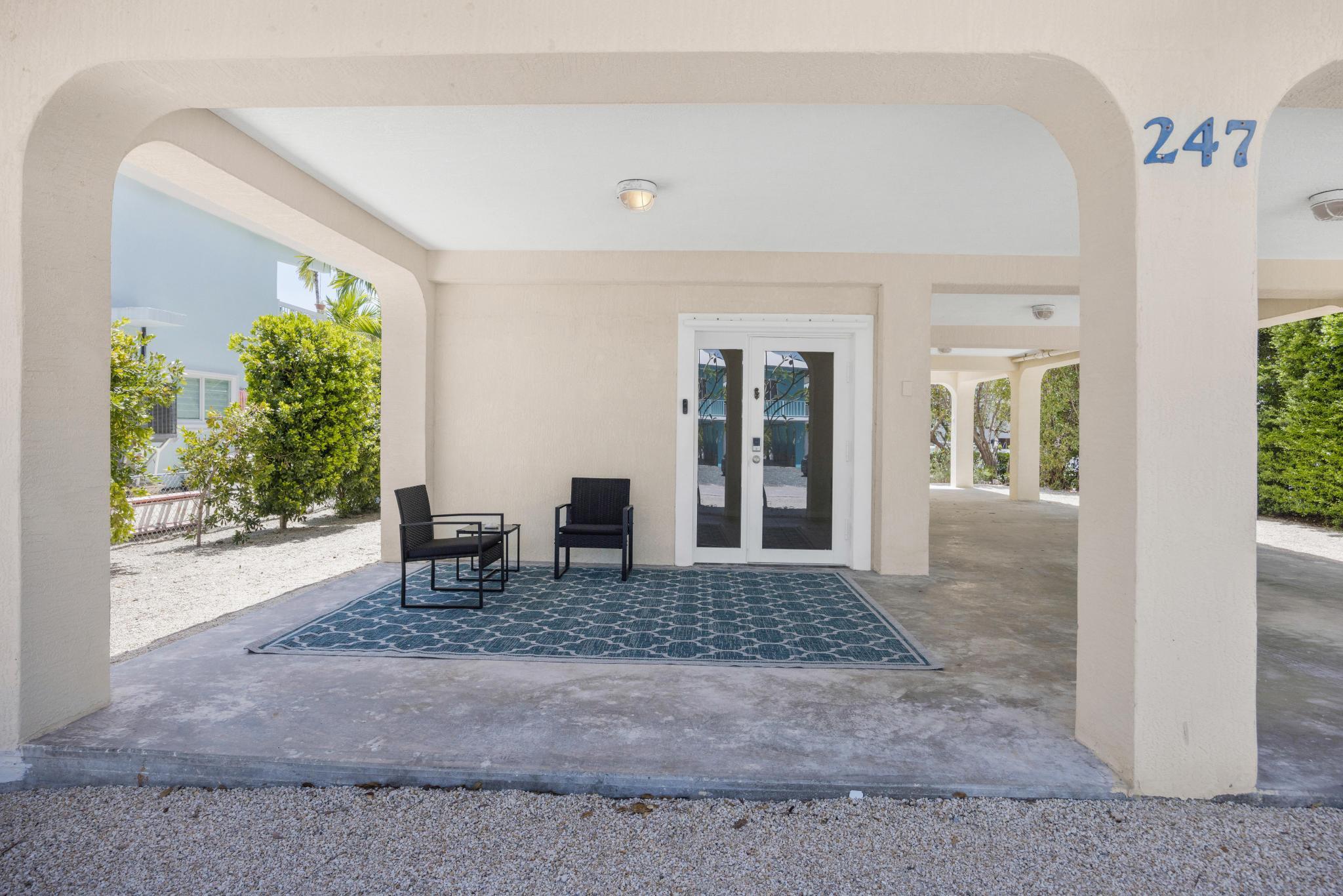 247 Apache Street Tavernier, FL 33070 - Photo 54 of 94 Lower Level Patio