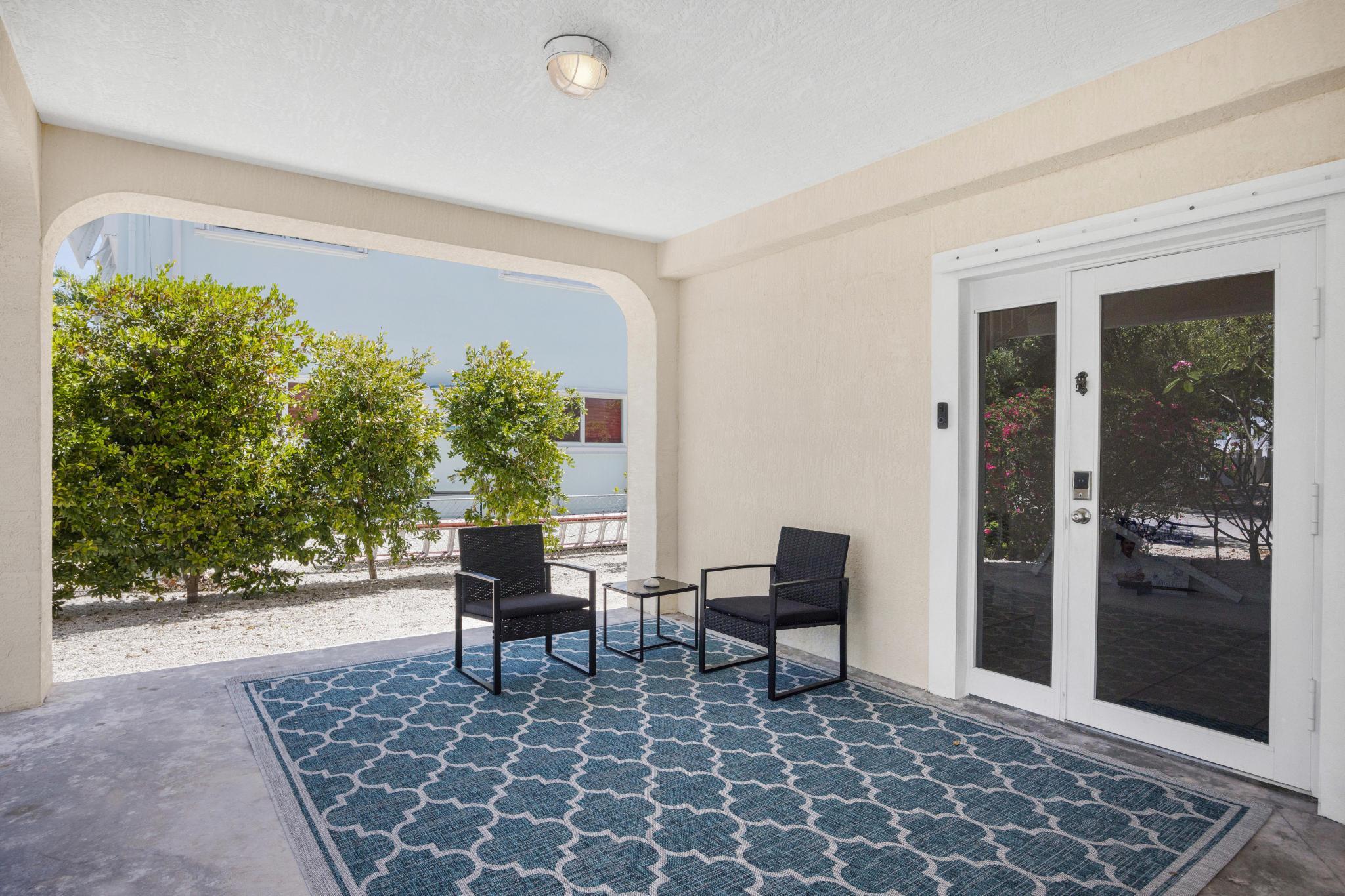 247 Apache Street Tavernier, FL 33070 - Photo 55 of 94 Entrance at Lower Level Patio