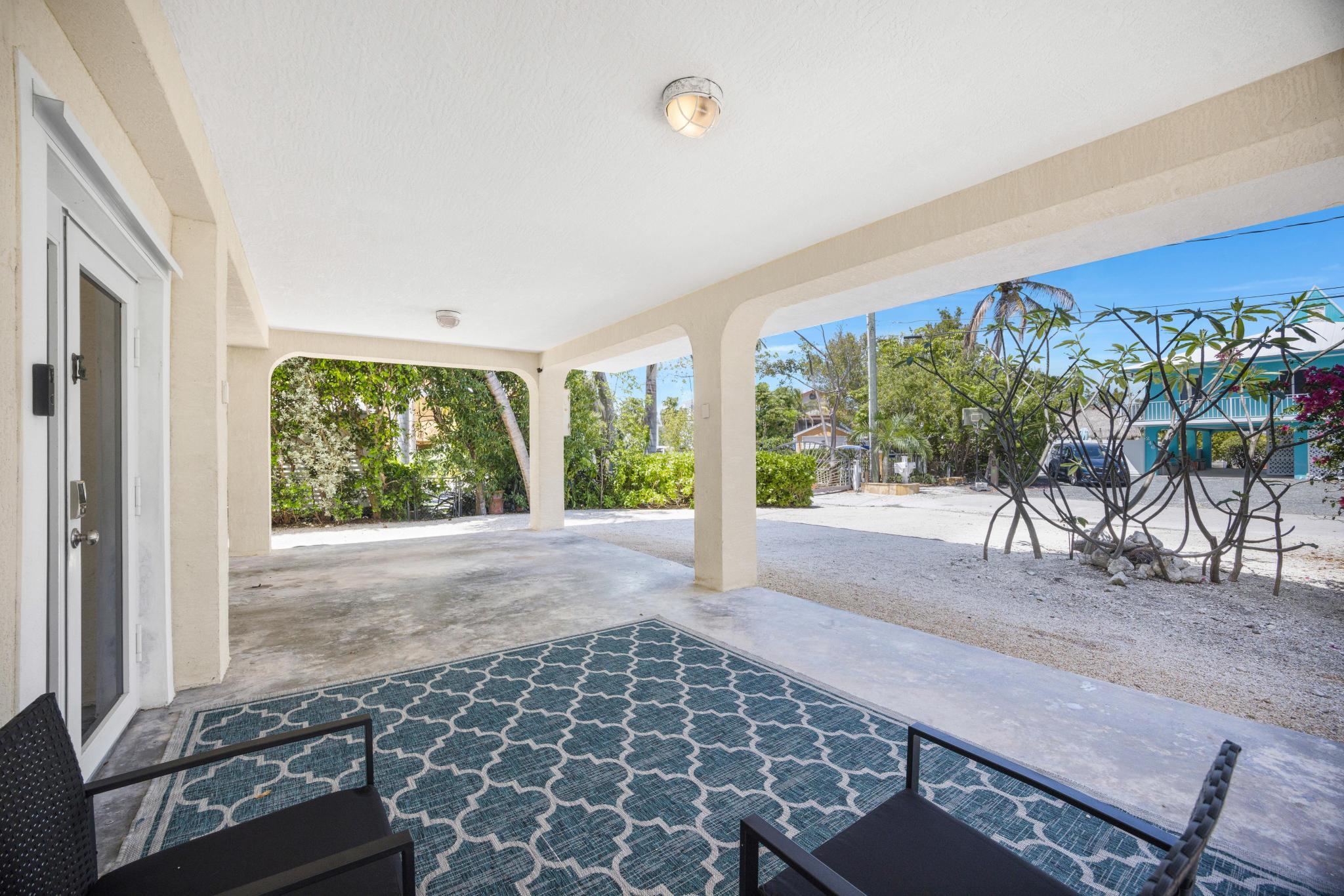 247 Apache Street Tavernier, FL 33070 - Photo 56 of 94 Lower Level Patio