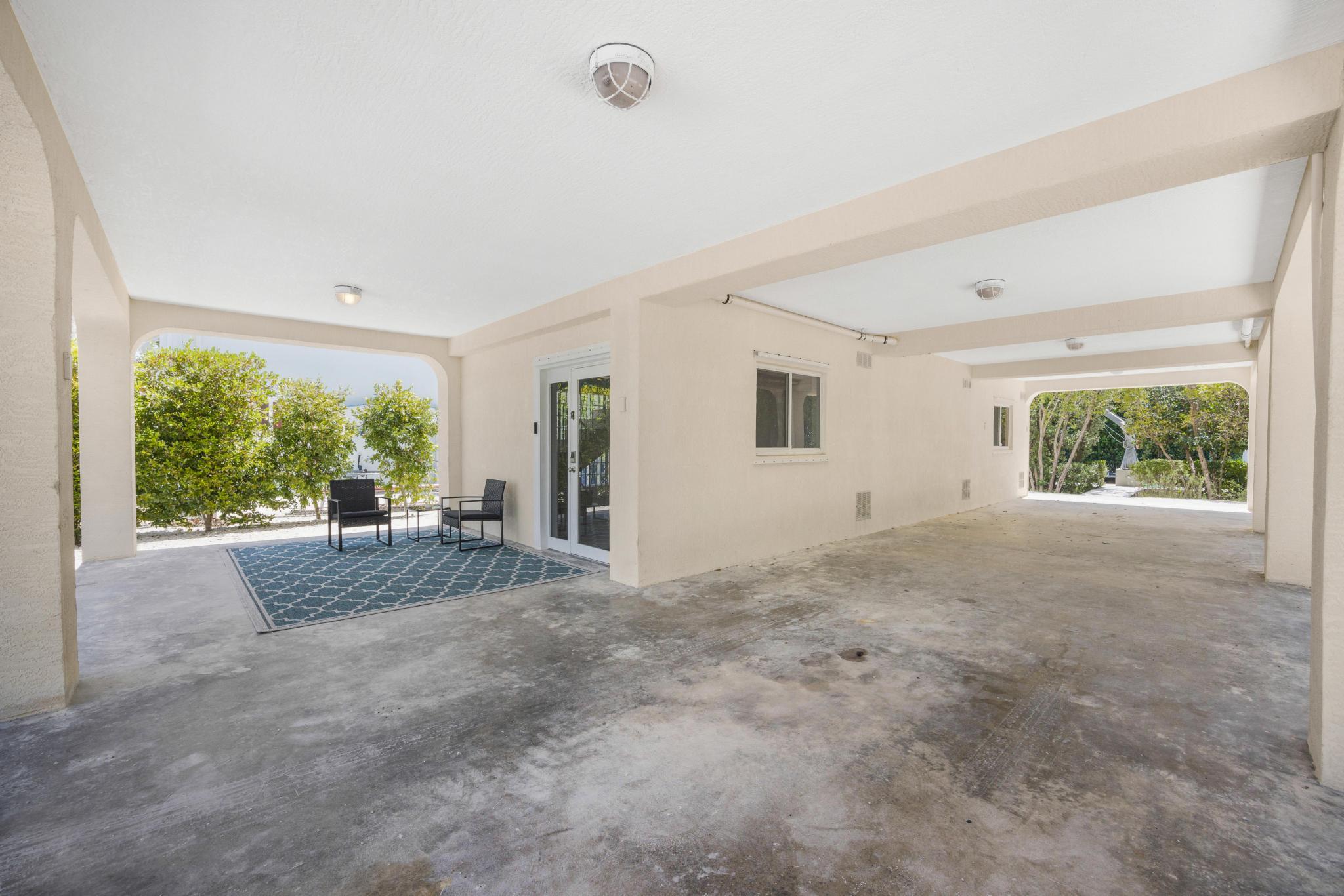 247 Apache Street Tavernier, FL 33070 - Photo 57 of 94 Lower Level Patio, Parking, Pull-Thru