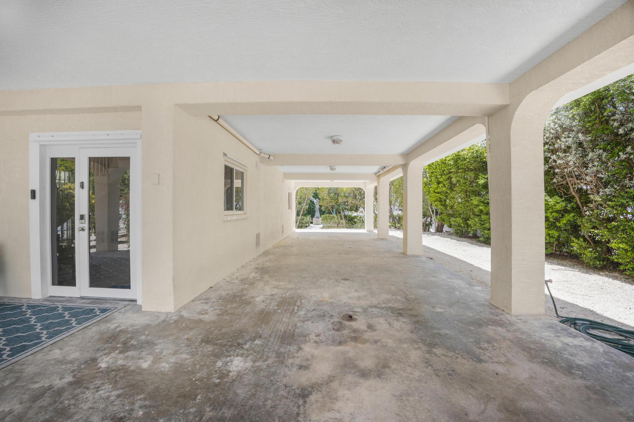 247 Apache Street Tavernier, FL 33070 - Photo 58 of 94 Lower Level Parking & Pull-Thru to Back