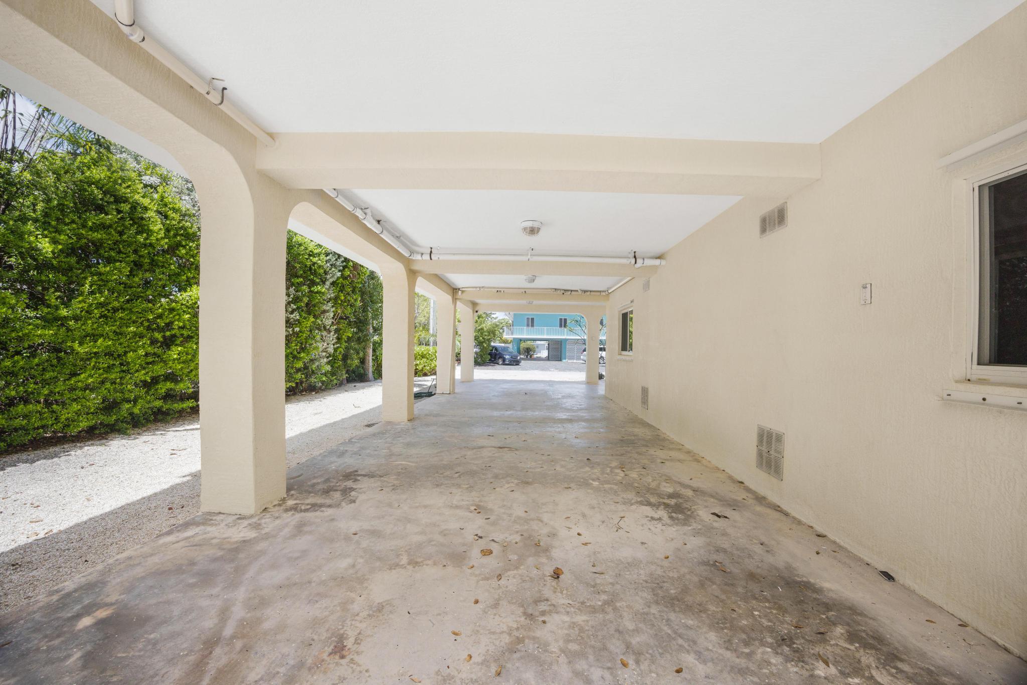 247 Apache Street Tavernier, FL 33070 - Photo 59 of 94 Lower Level Parking & Pull-Thru to Back